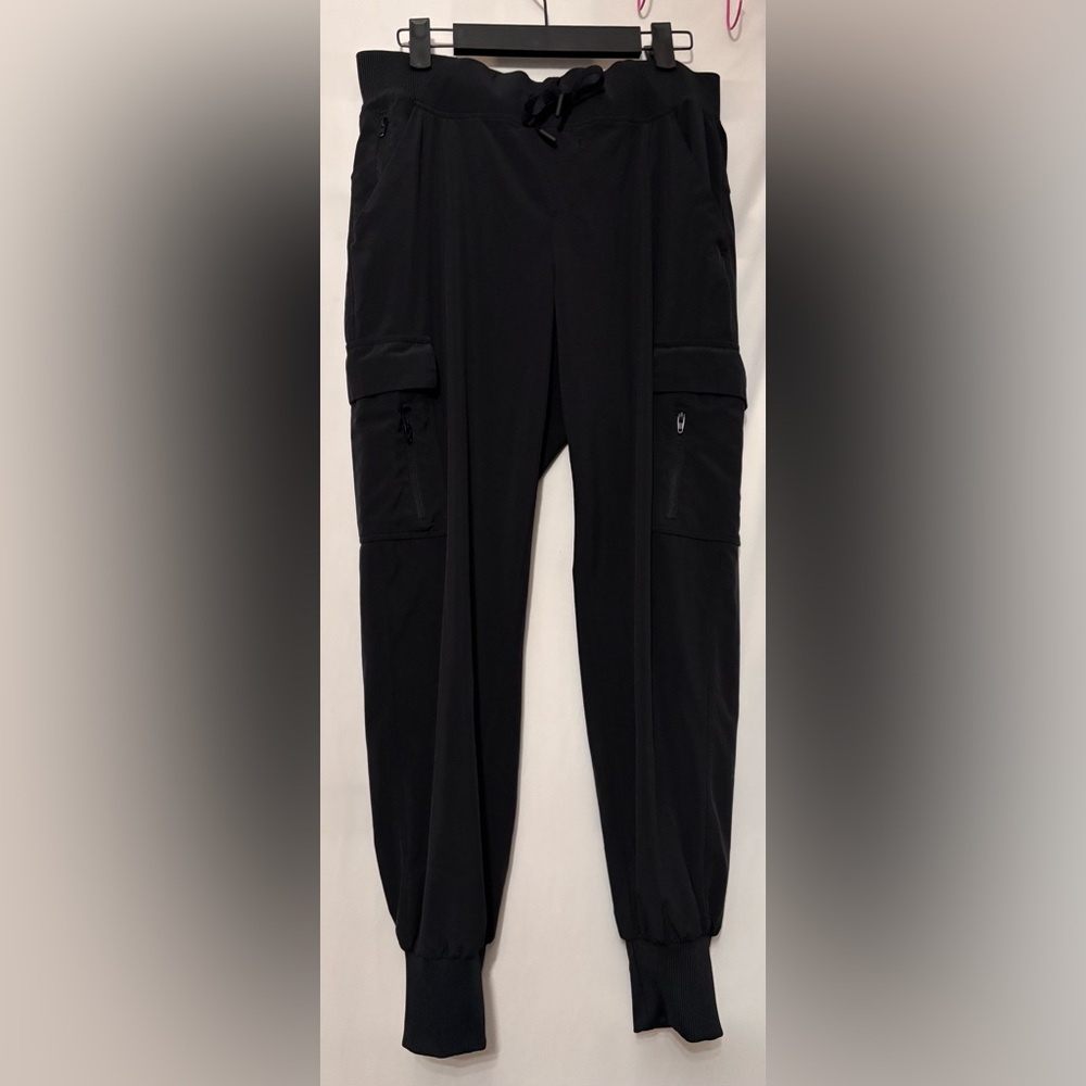 All in Motion Black Cargo Pants Straight Leg